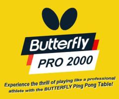 Tenis meja pingpong merk BUTTERFLY - 4