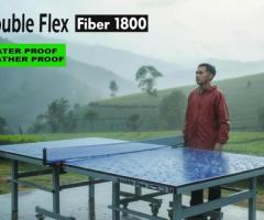 Tenis meja pingpong merk DOUBLE FLEX FIBER 18000