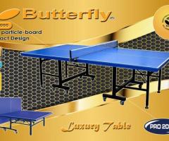 Tenis meja pingpong merk BUTTERFLY
