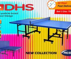 Tenis meja pingpong merk DHS - 2