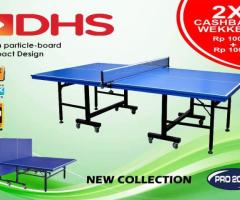 Tenis meja pingpong merk DHS - 3
