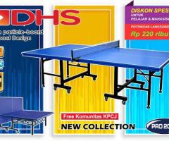 Tenis meja pingpong merk DHS - 4